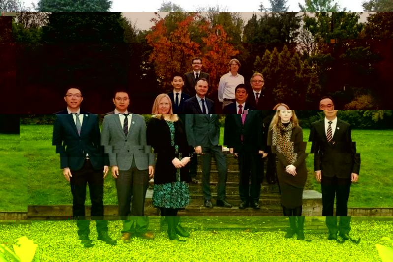校長邢鋒院士率團訪問英國愛爾蘭，為生科院學科發展謀新篇
