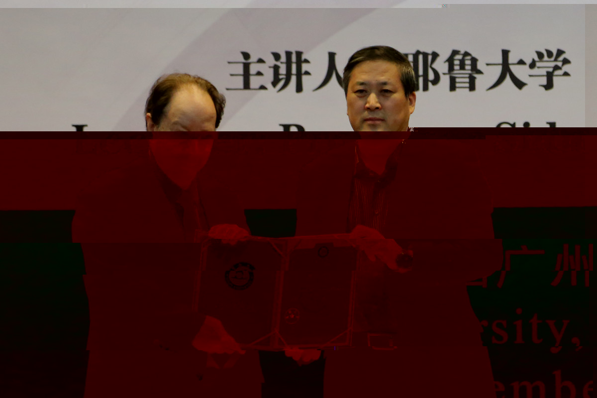 諾貝爾化學獎得主Sidney Altman 受聘為我校名譽教授