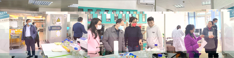 學院開展2021-2022第二學期新學期實驗室安全檢查工作